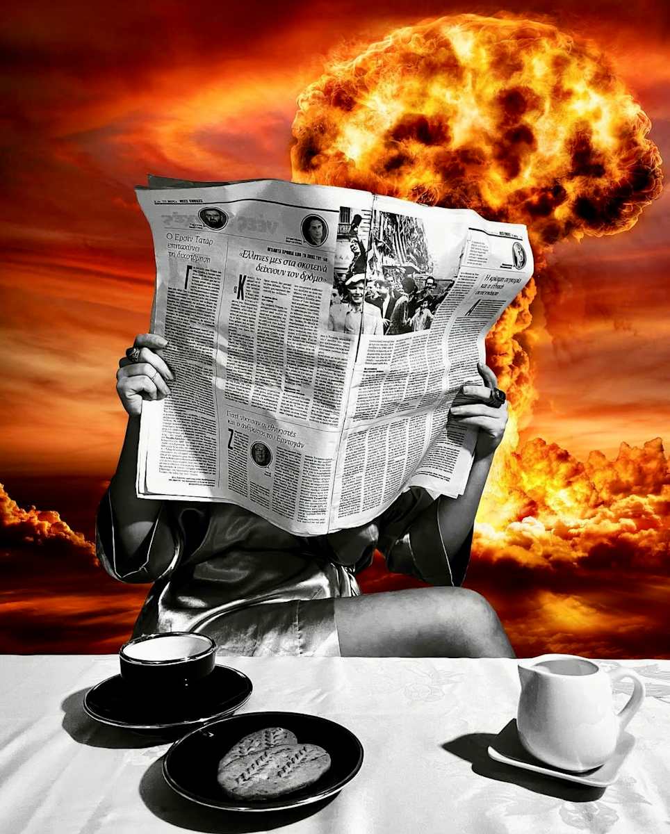 Morning Paper by Ariel Kohn, Image 1.