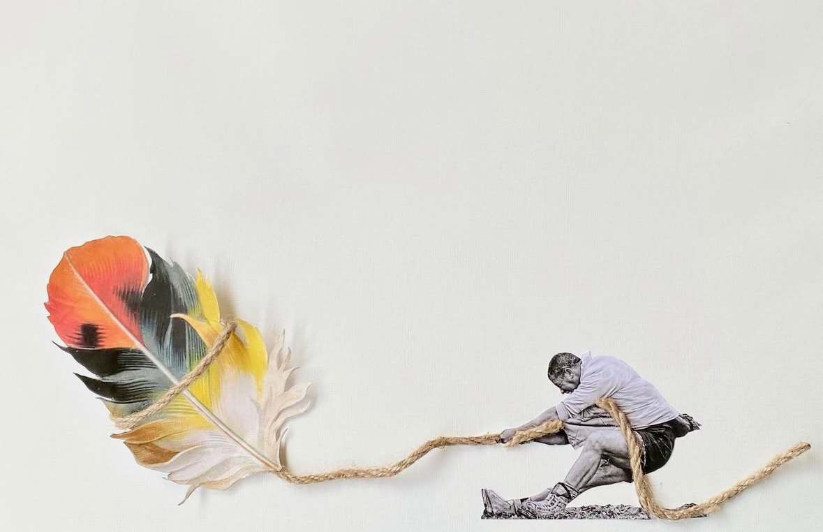 The Unbearable Lightness of Being by Ariel Kohn 
