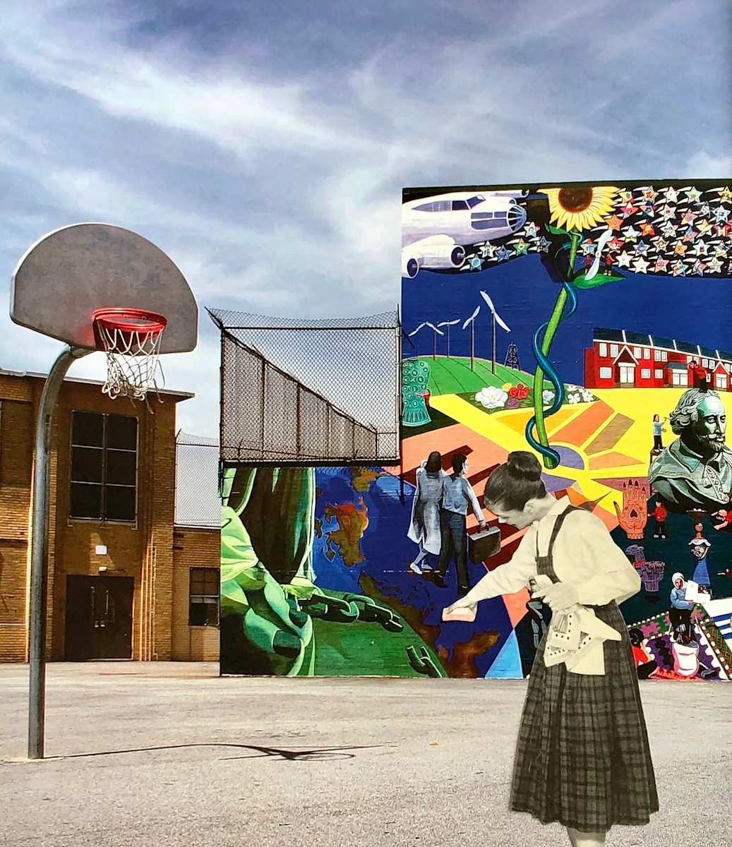 Gentrified by Ariel Kohn 