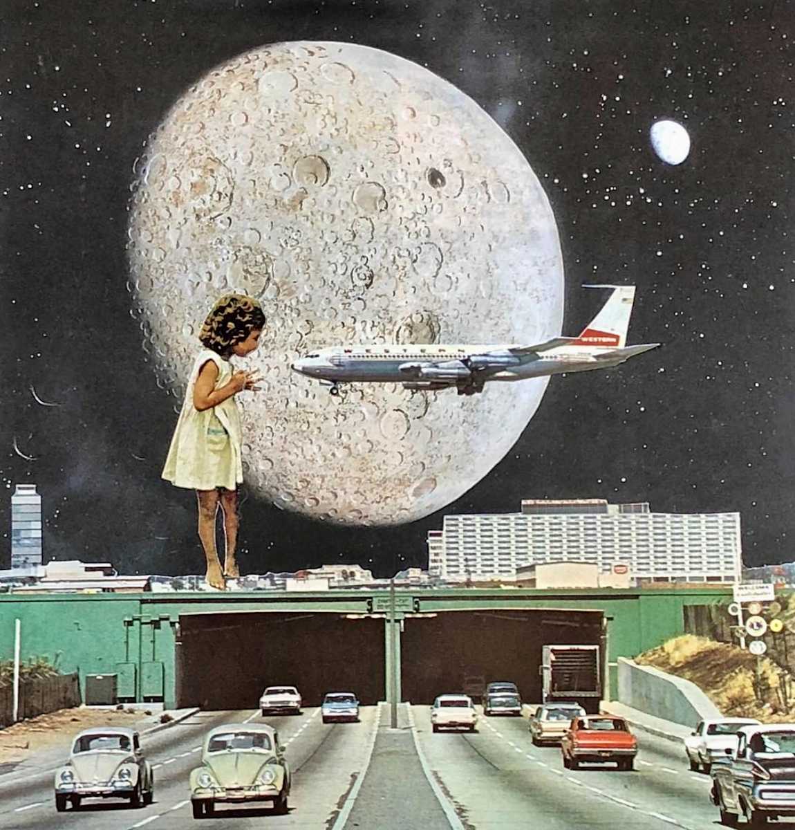 Space Oddity by Ariel Kohn 