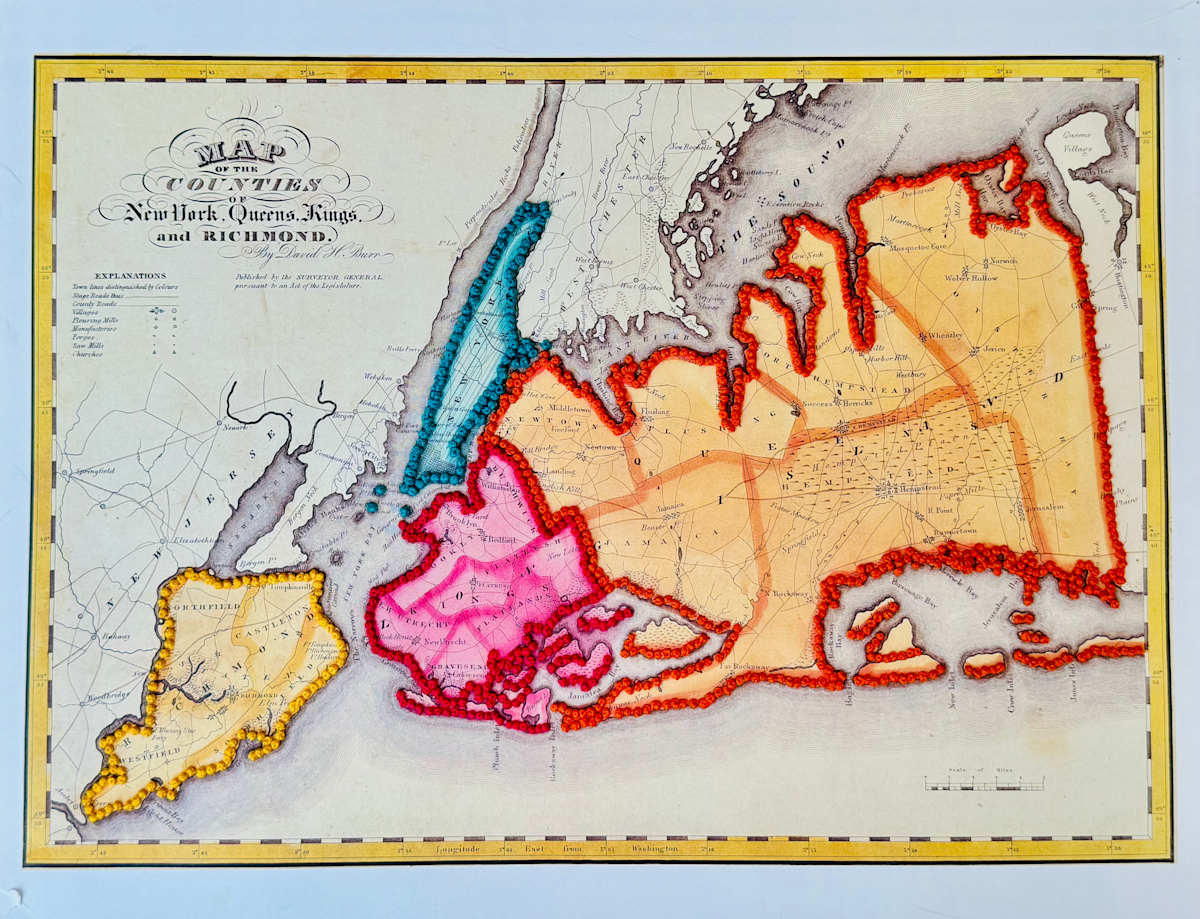 Counties by Ariel Kohn 