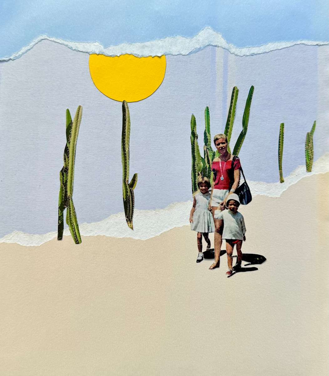 Desert Sun by Ariel Kohn 