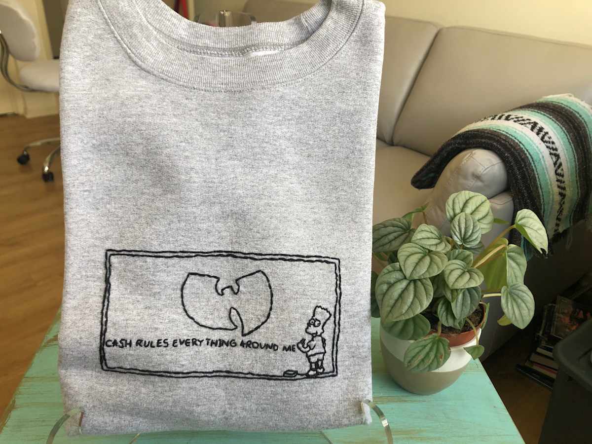 Cash Rules Everything Around Me Dude by Ariel Kohn, Image 1.