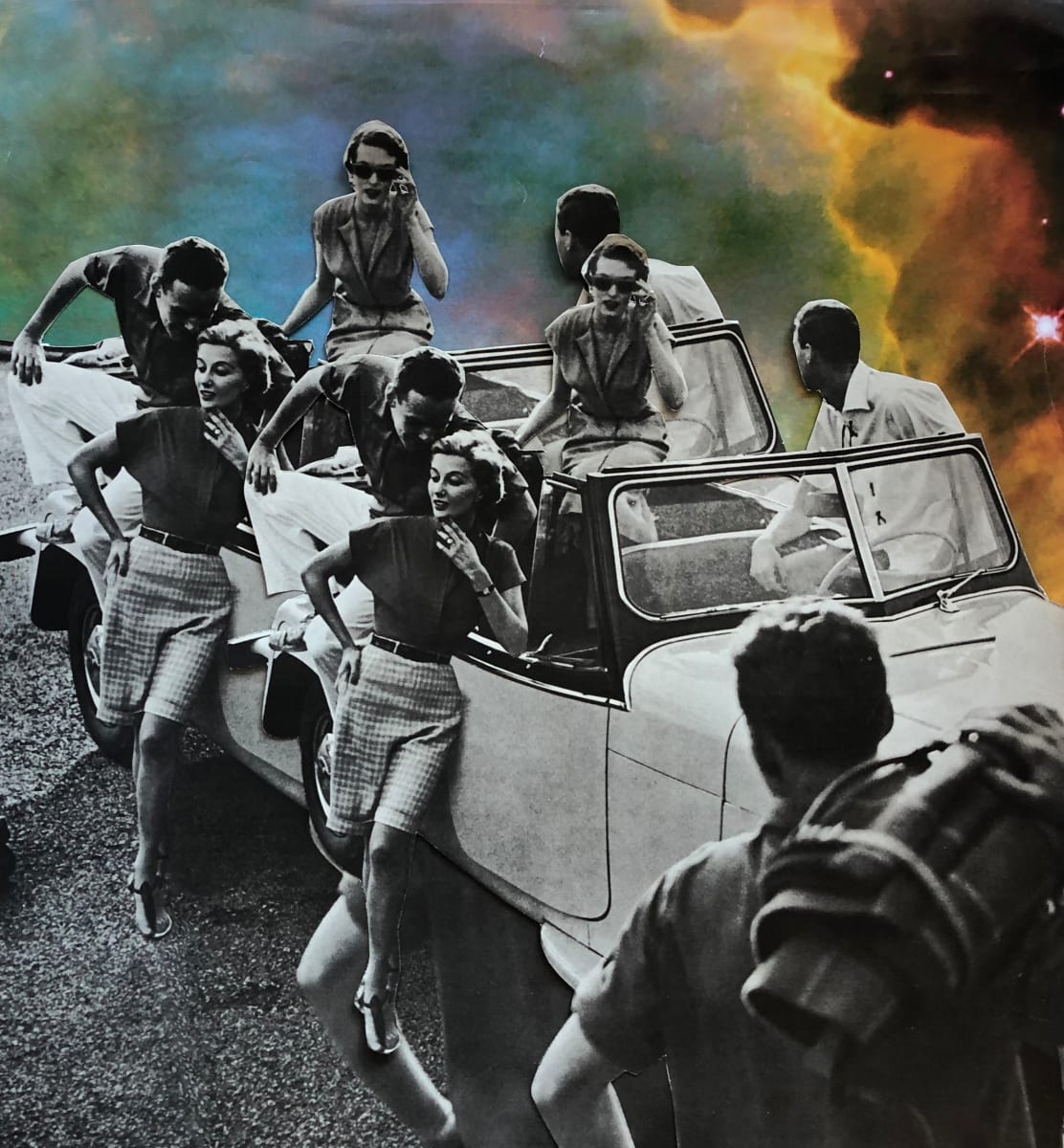 Double Exposure, Image 1.