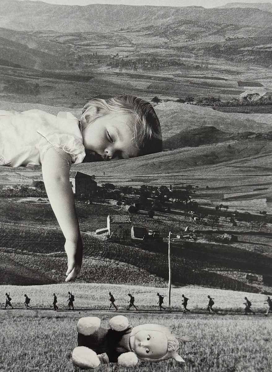 Asleep On The Job by Ariel Kohn 