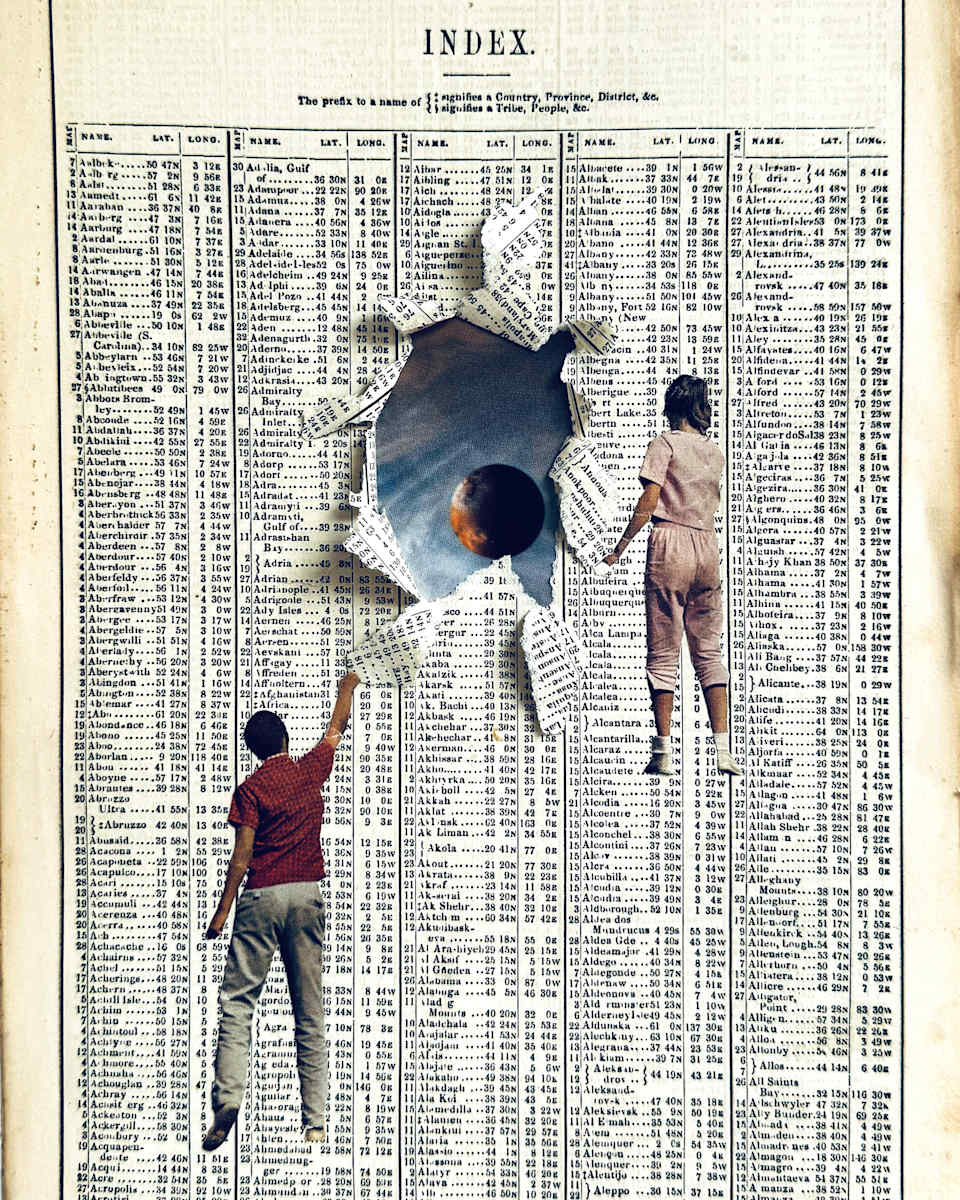 The Big Escape by Ariel Kohn, Image 1.
