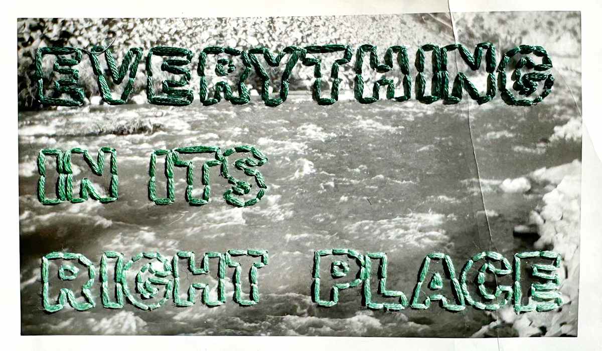 Everything In Its Right Place by Ariel Kohn, Image 1.