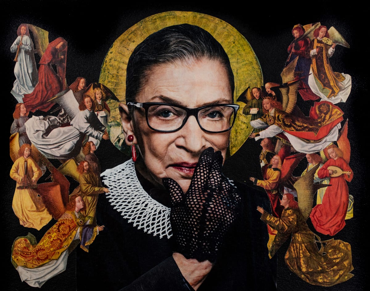 Notorious RBG by Ariel Kohn 