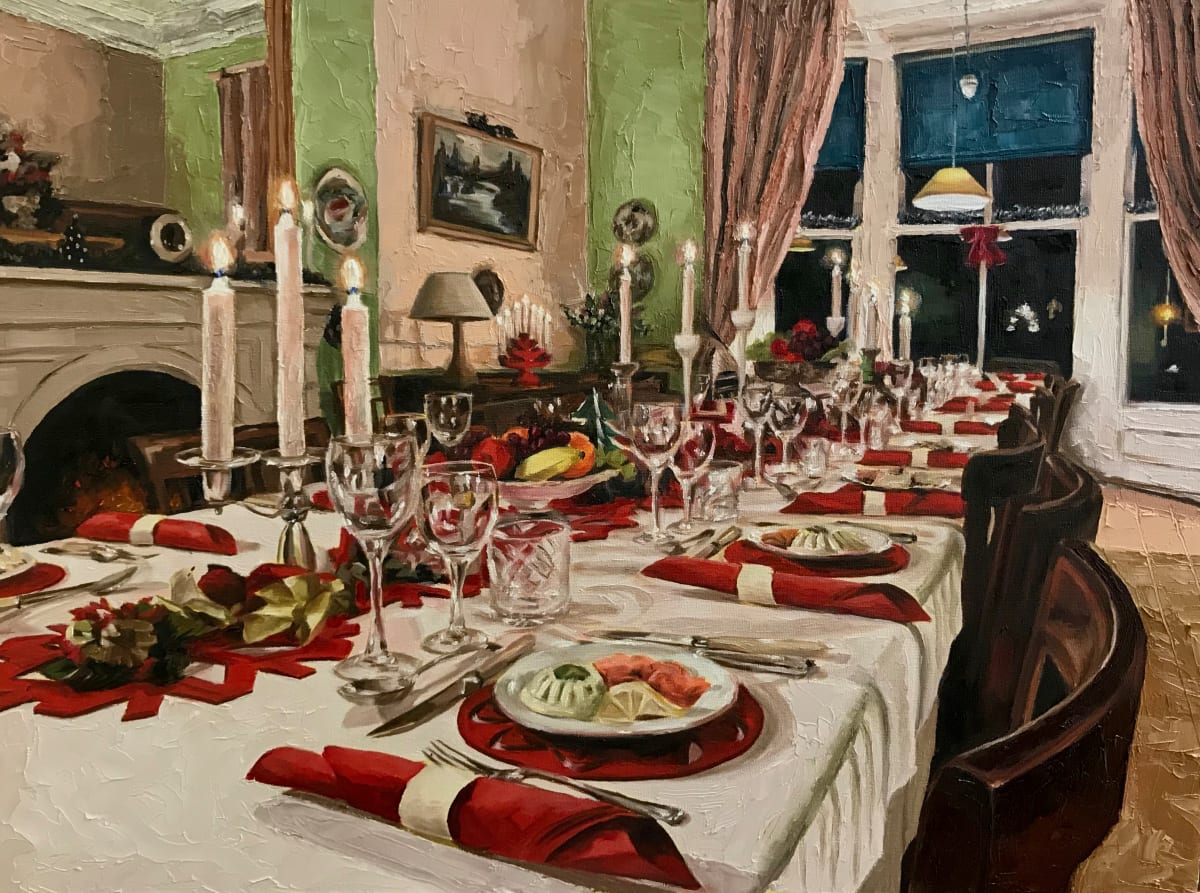 The Dining Room, Christmas 