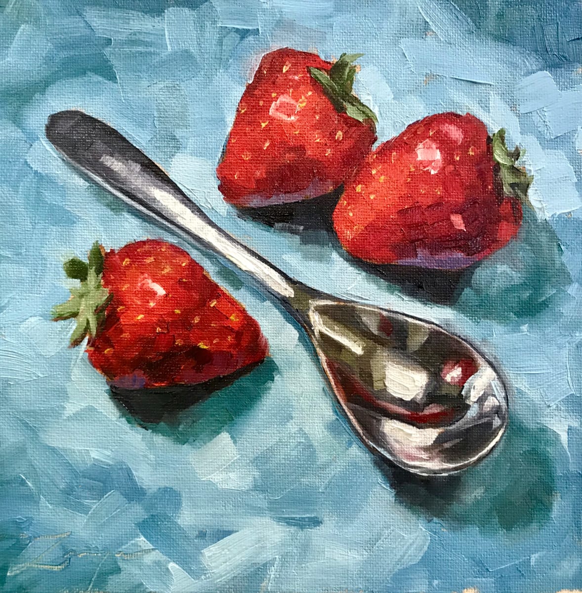 Still Life with Strawberries 