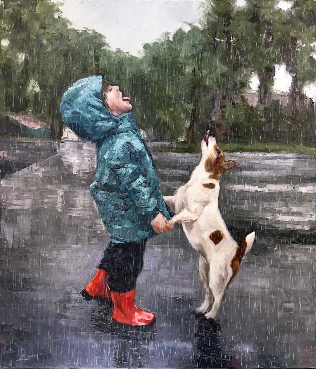 Tasting Rain by Zanya Dahl, Image 1.