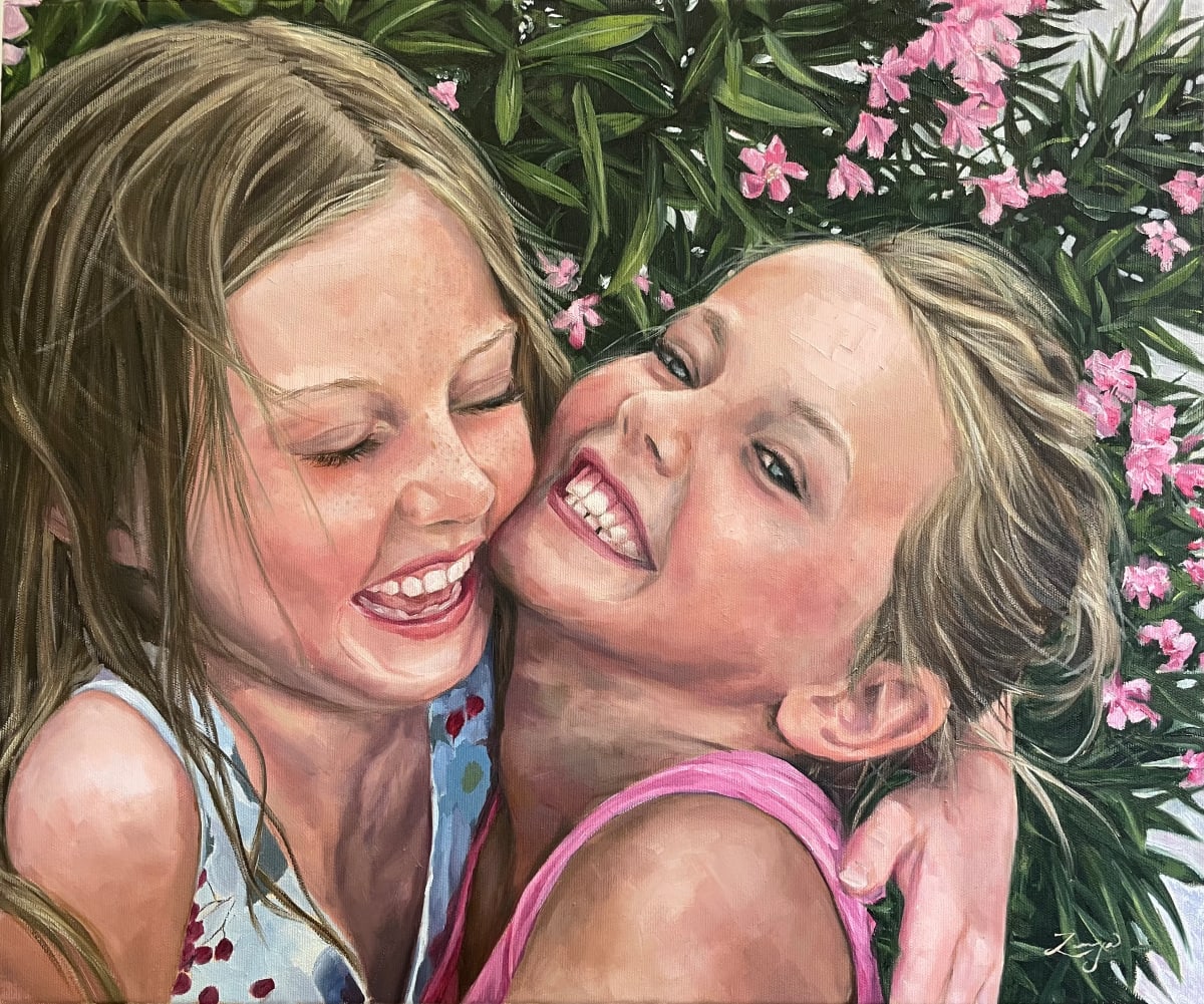 Lost in Laughter by Zanya Dahl, Image 1.