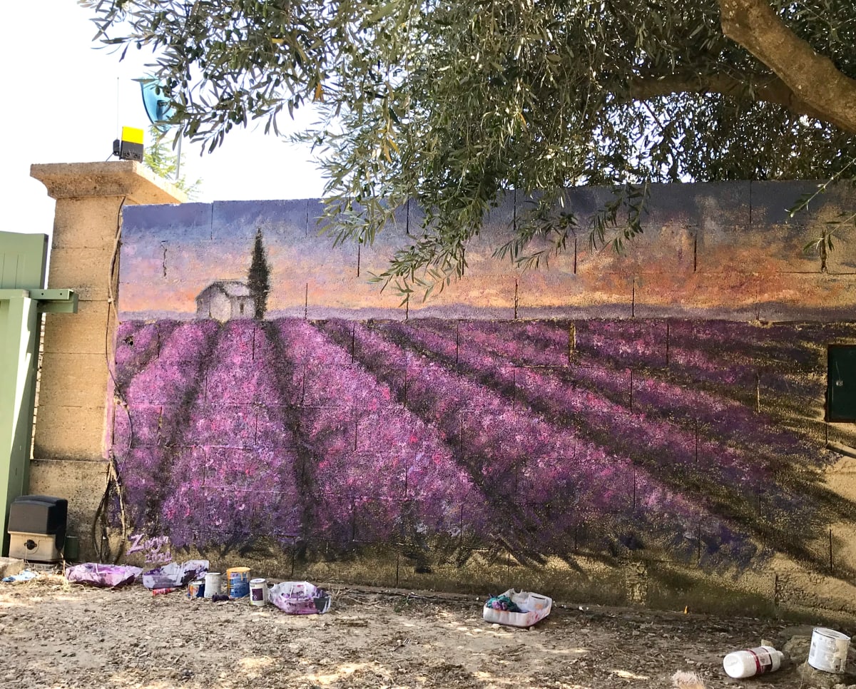 Lavender Field 