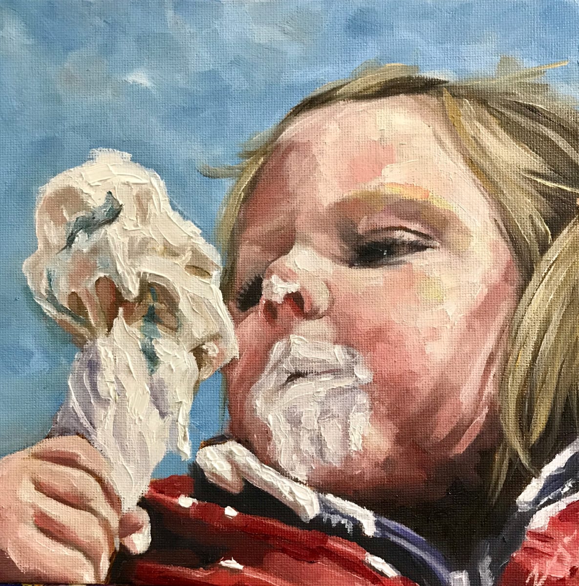 Icecream Goatee by Zanya Dahl, Image 1.