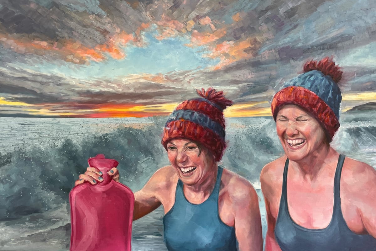 Post-swim Warmth by Zanya Dahl, Image 1.