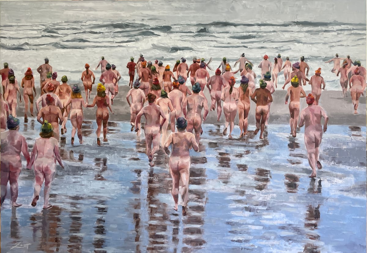 Northeast Skinny Dippers by Zanya Dahl, Image 1.