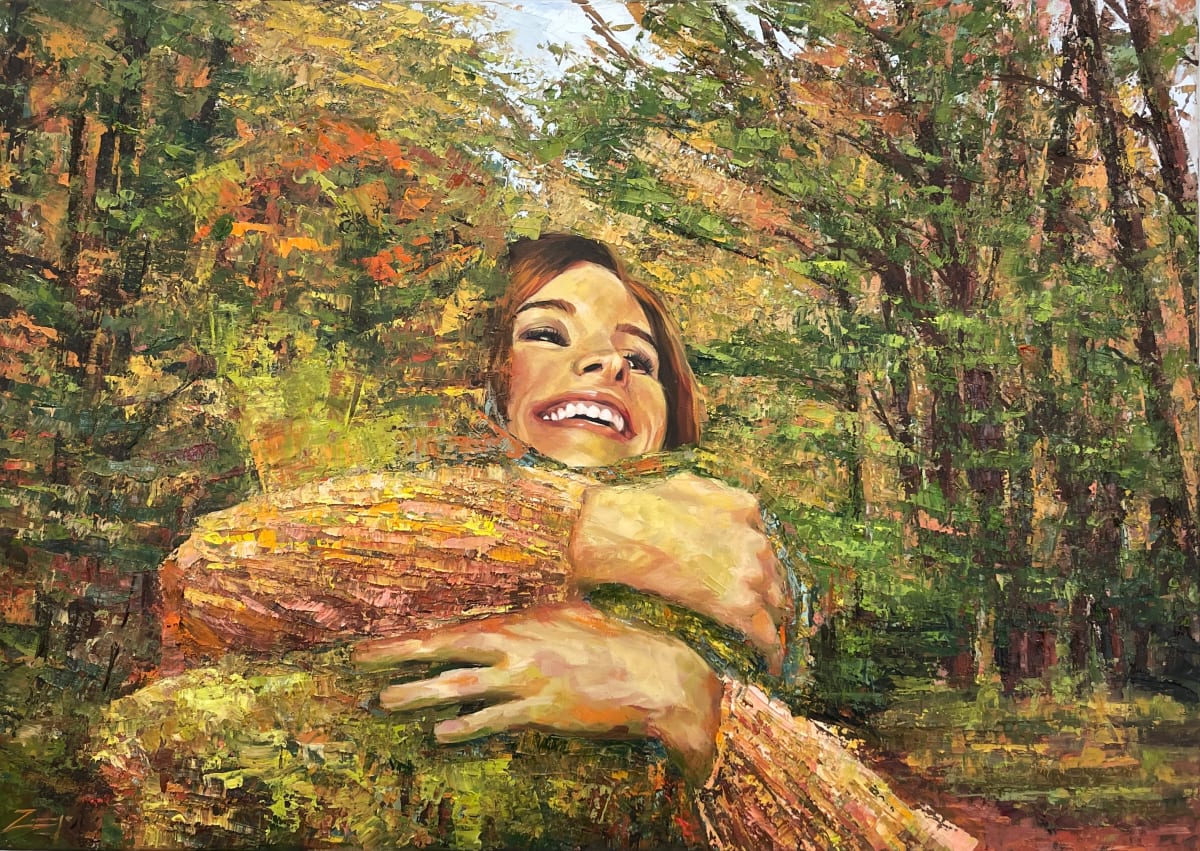 Living in Harmony VIII by Zanya Dahl, Image 1.