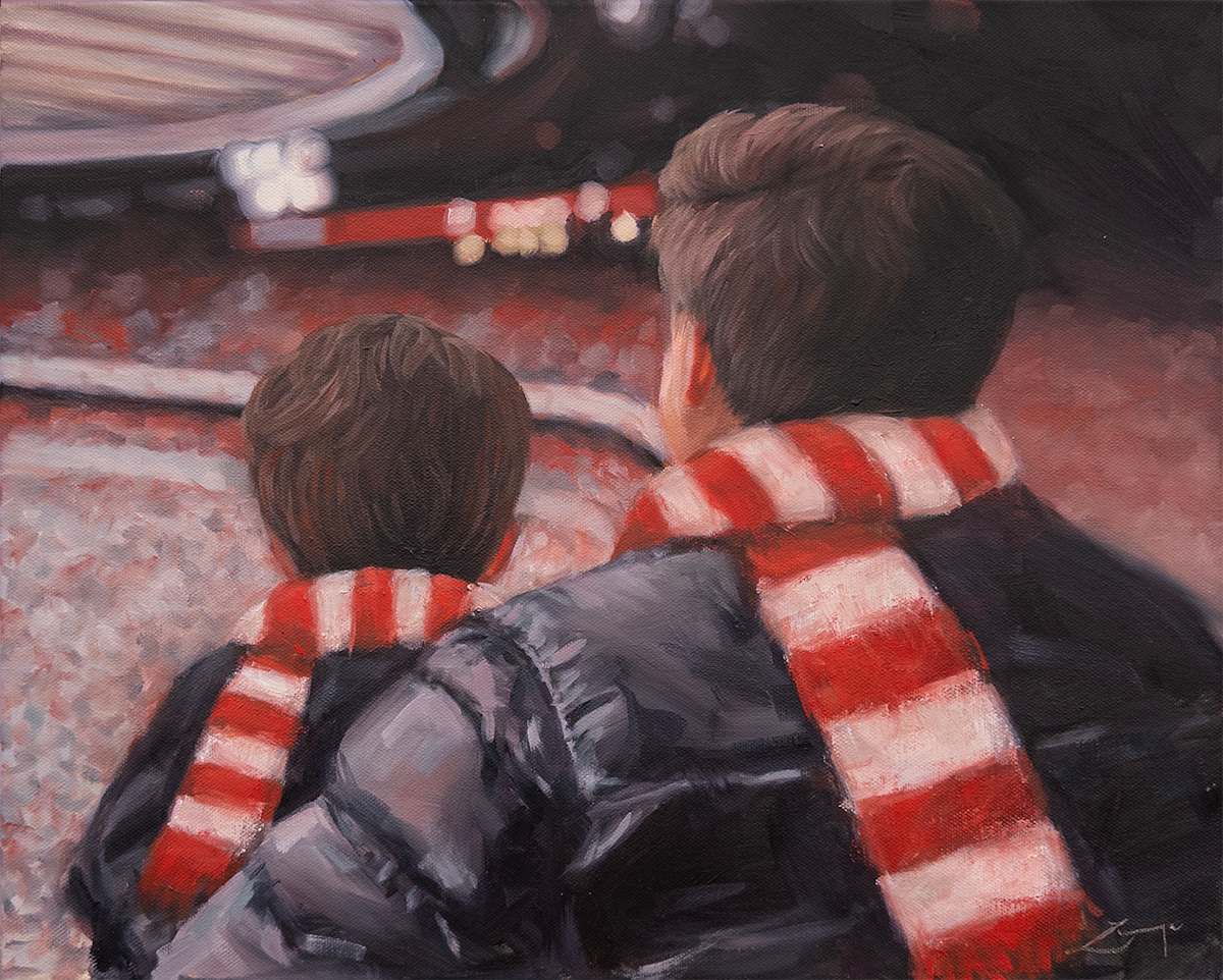 Matchday by Zanya Dahl 