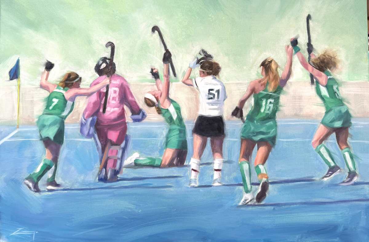 Golden Goal by Zanya Dahl 