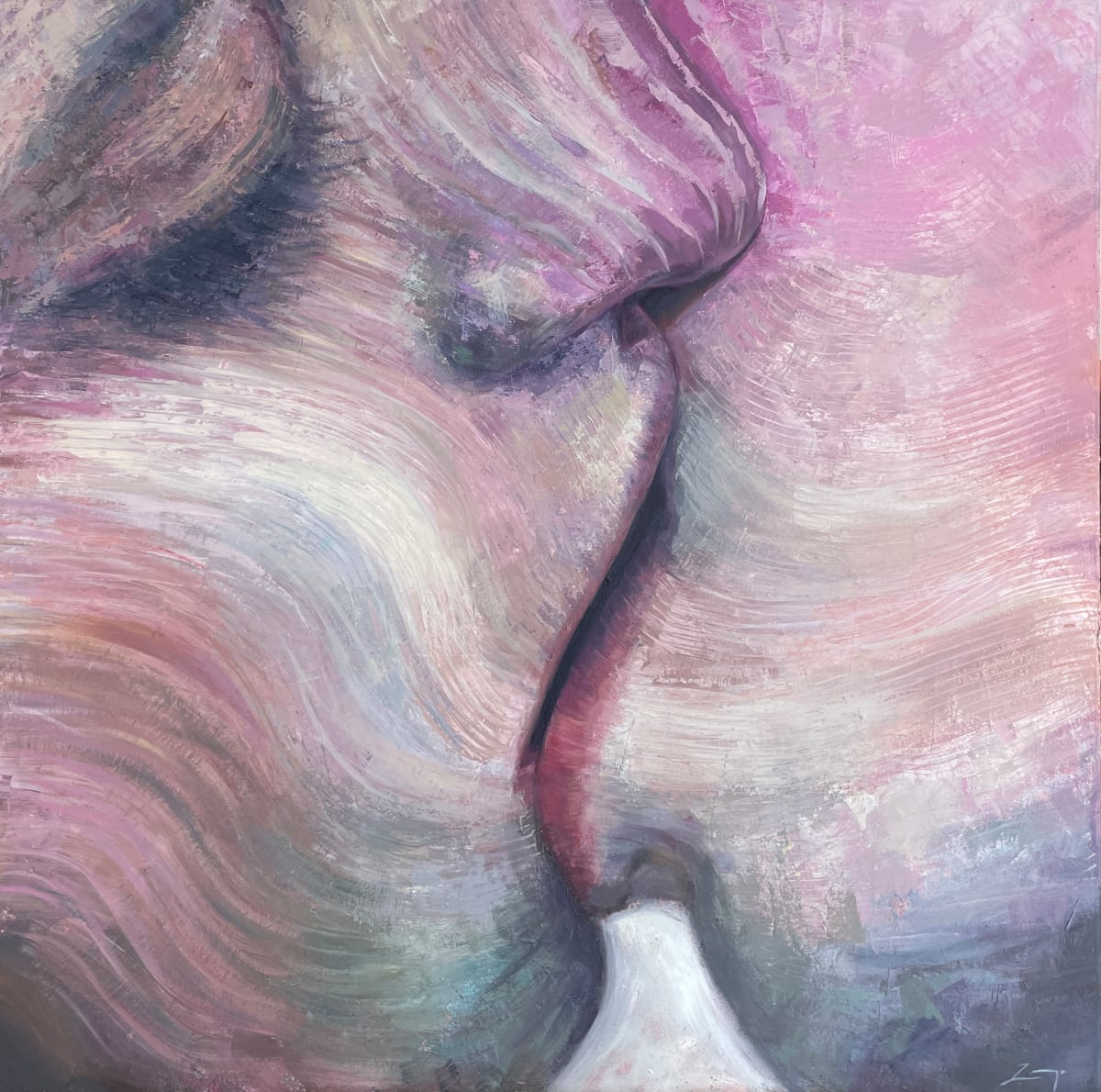 Lost in a Kiss II by Zanya Dahl 