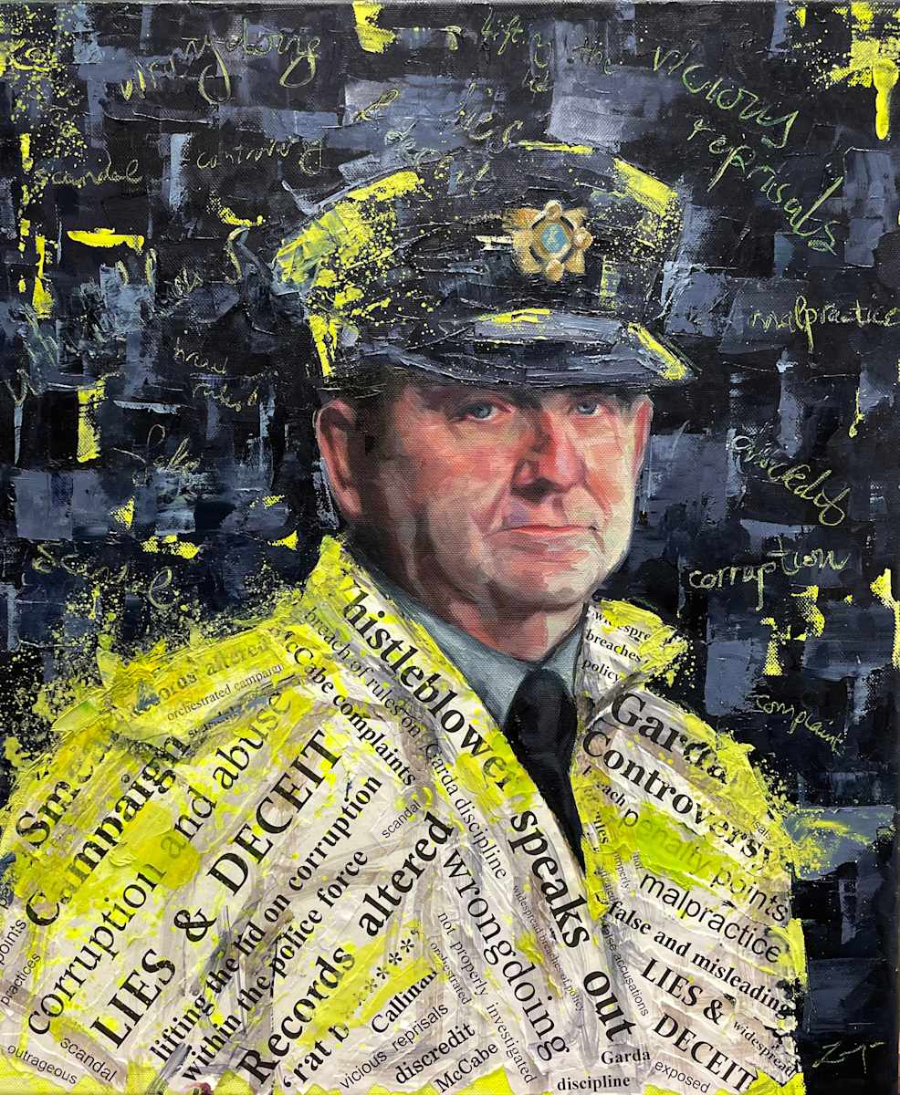 The Whistleblower by Zanya Dahl, Image 1.