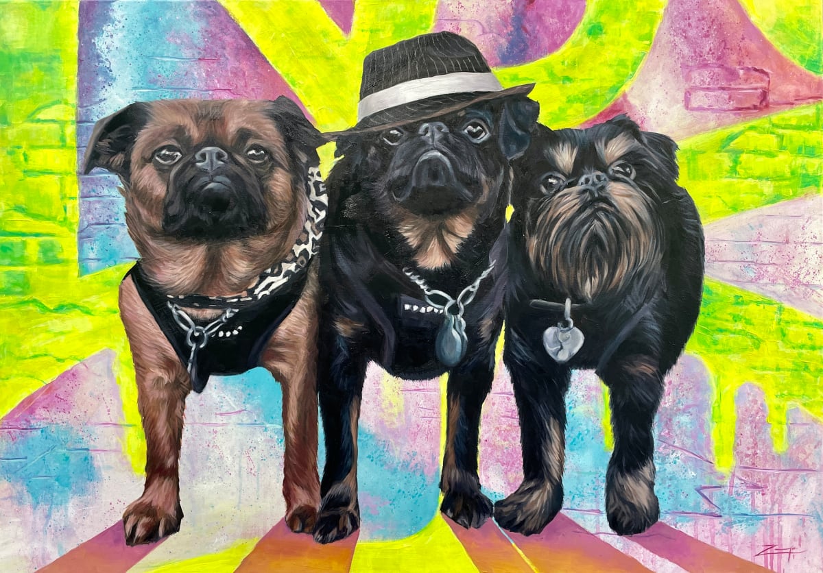 Boss Dogs by Zanya Dahl 