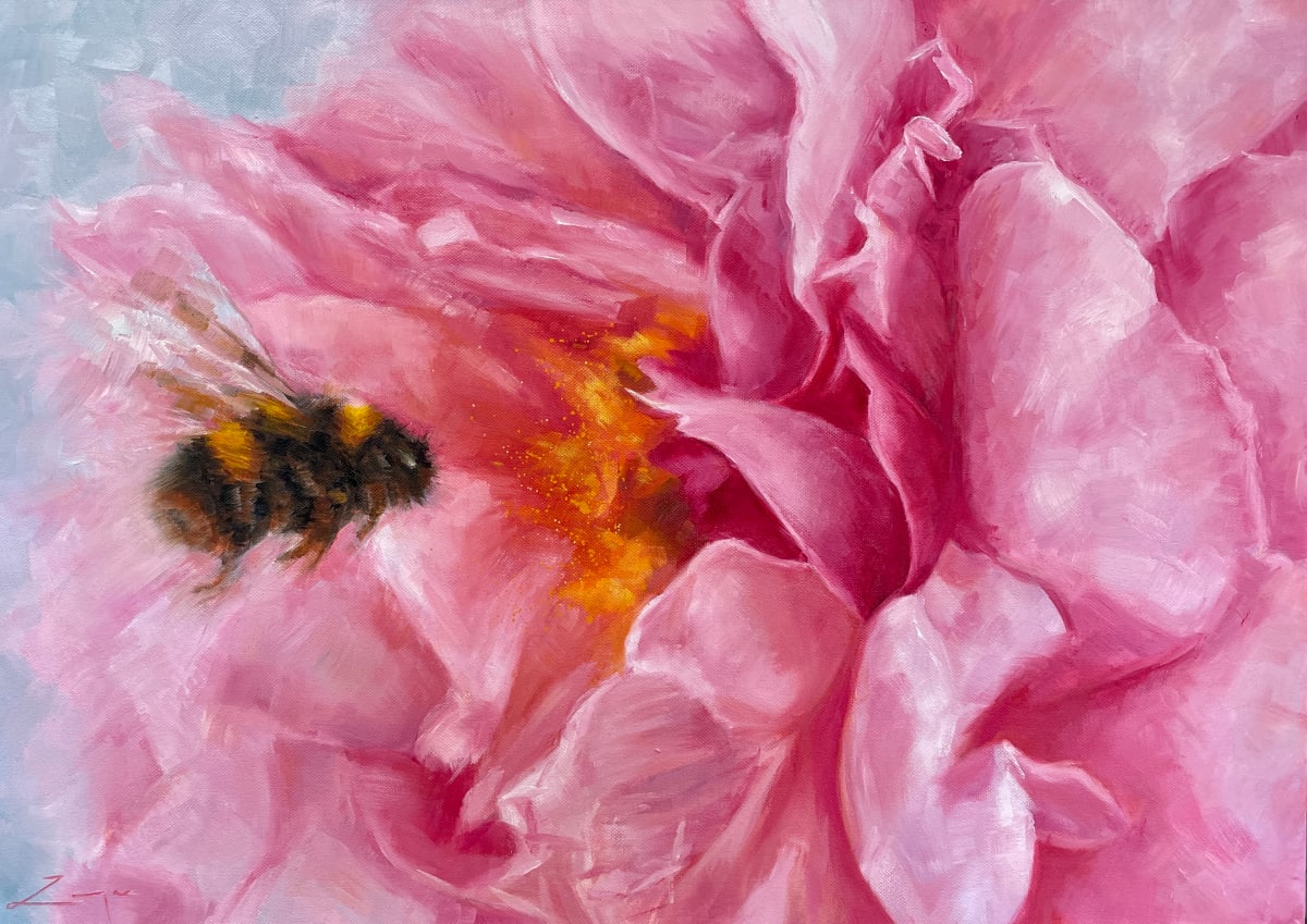 Blossom and Be by Zanya Dahl 