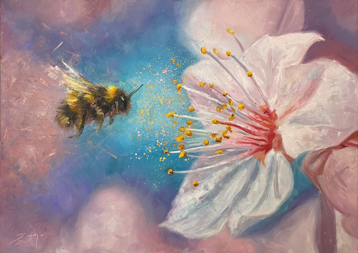 Blossom and Be II by Zanya Dahl 