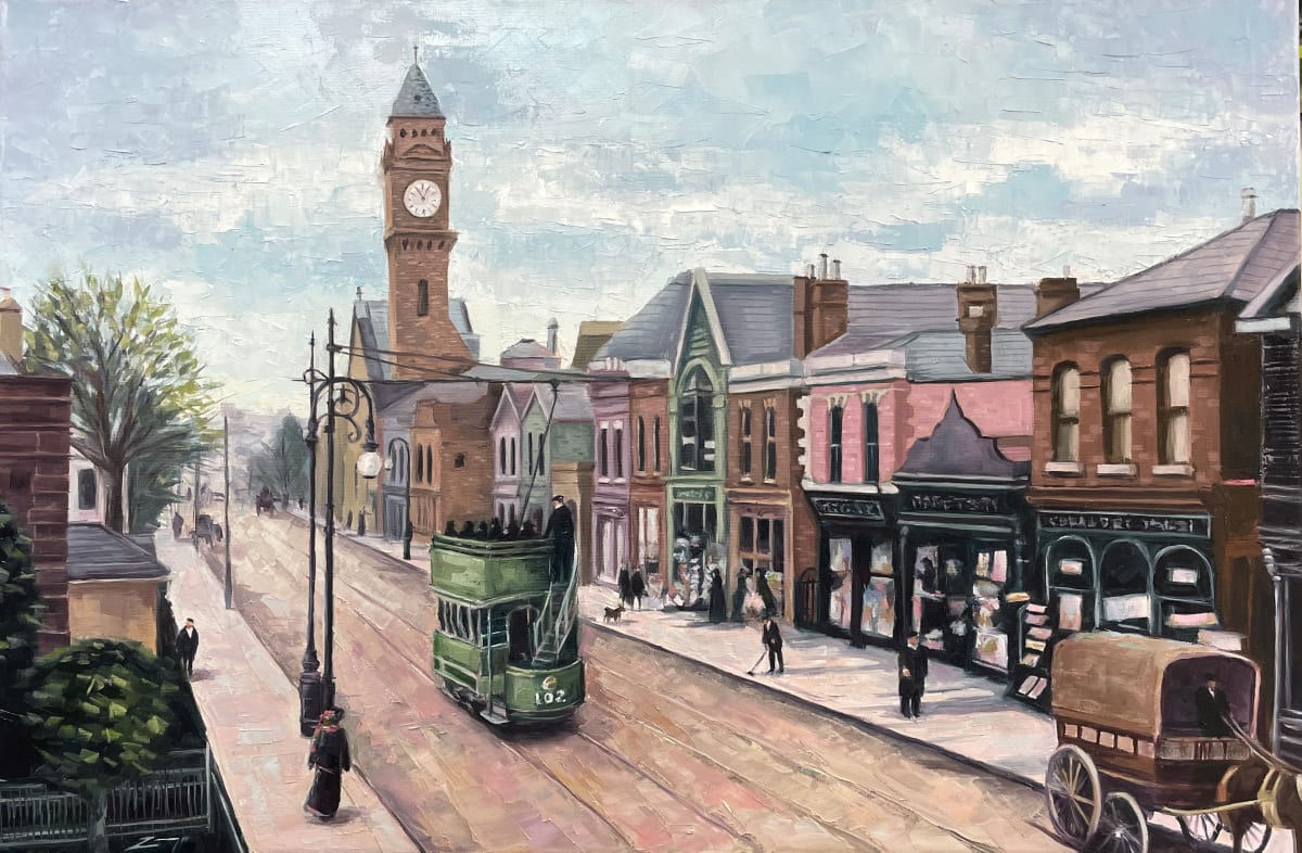 Rathmines in the 1900s by Zanya Dahl 