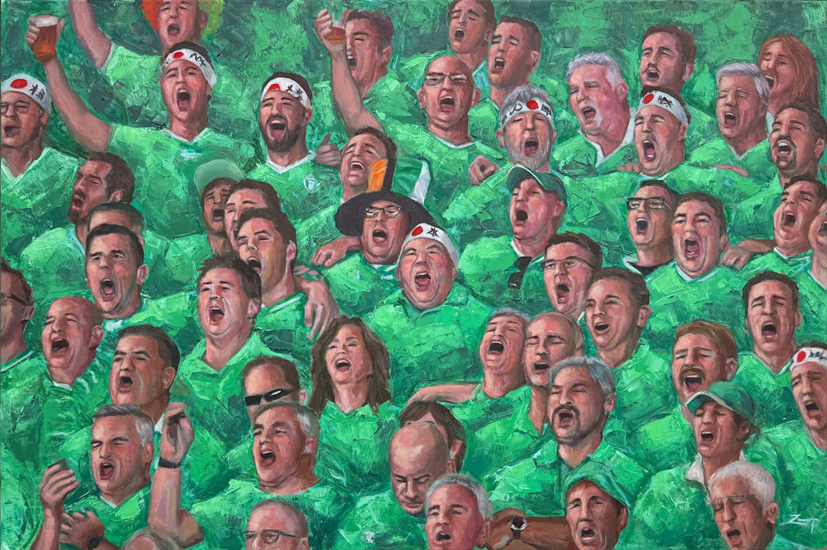 Shoulder to Shoulder by Zanya Dahl 