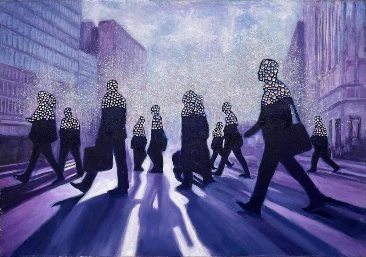 Glittering Potential by Zanya Dahl 