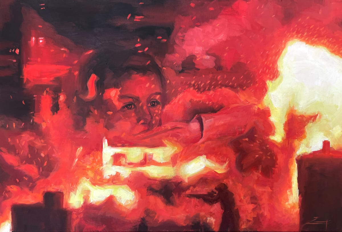 Red Mist by Zanya Dahl 