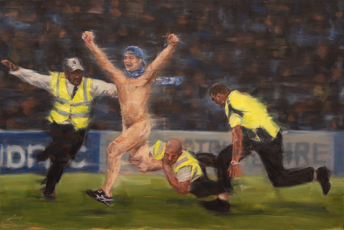 The Game within the Game by Zanya Dahl 