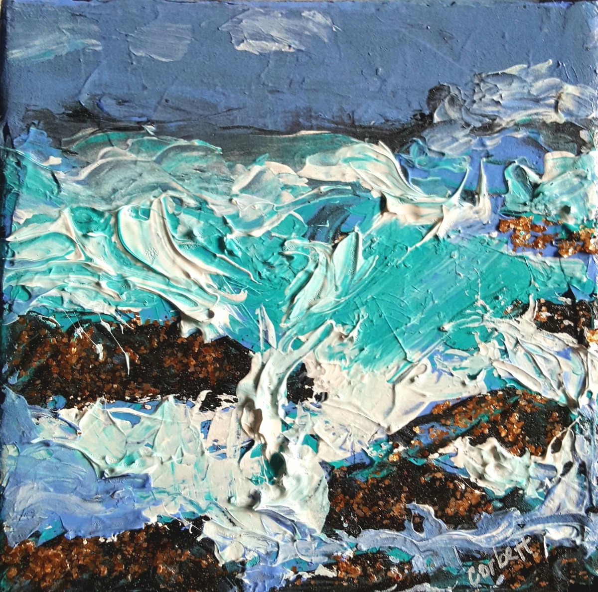 Asilomar 1 small by Leisa Shannon Corbett 