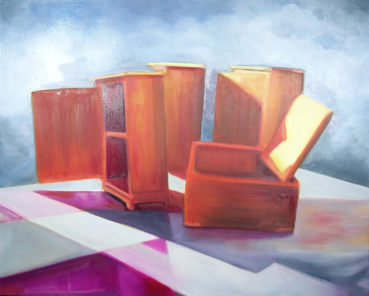 Closet Grouping by Leisa Shannon Corbett 