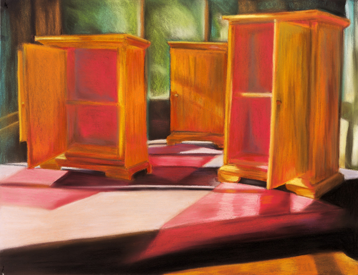 Closets 1 by Leisa Shannon Corbett 