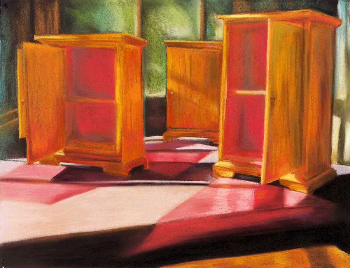Closets 1 by Leisa Shannon Corbett, Image 1.
