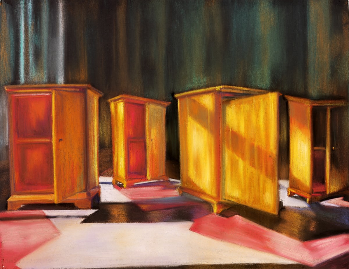 Closets 2 by Leisa Shannon Corbett 