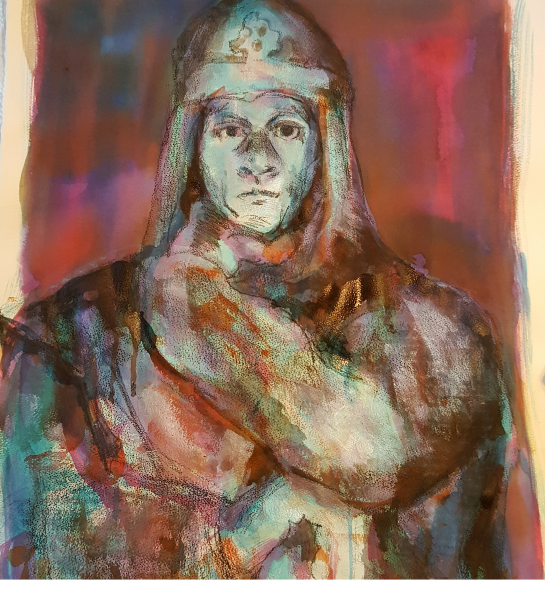 Warrior1 by Leisa Shannon Corbett 