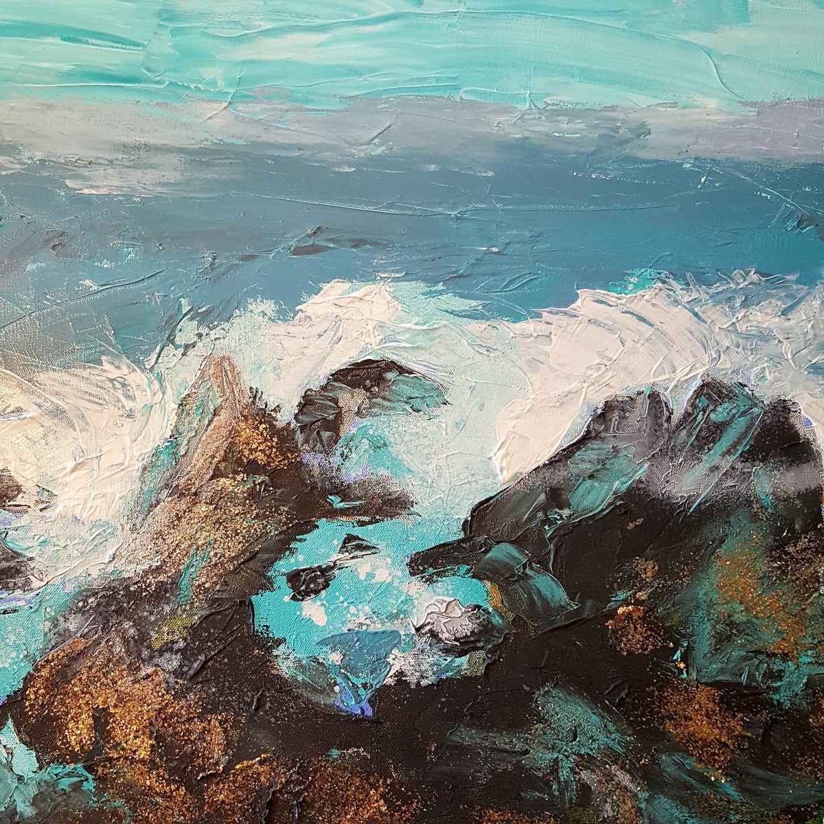 Asilomar #2 by Leisa Shannon Corbett 