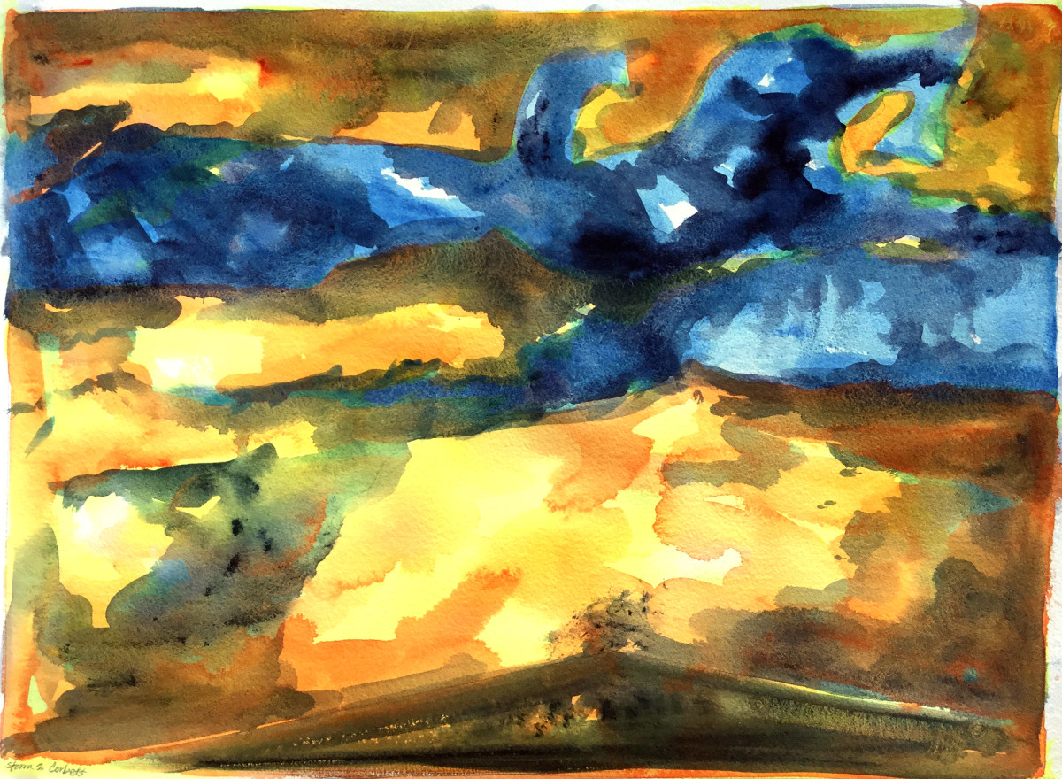 Spring Storm by Leisa Shannon Corbett, Image 1.