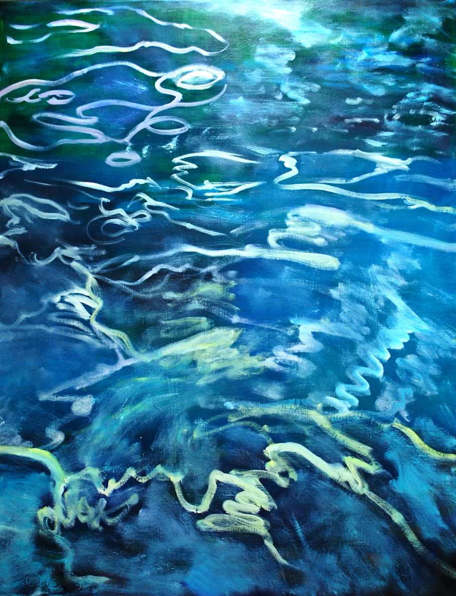 Wasser Meditation by Leisa Shannon Corbett, Image 1.