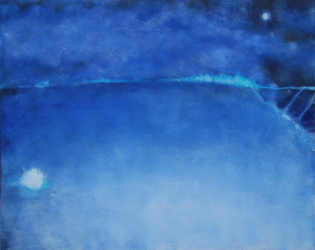 I-35 at Night by Leisa Shannon Corbett, Image 1.