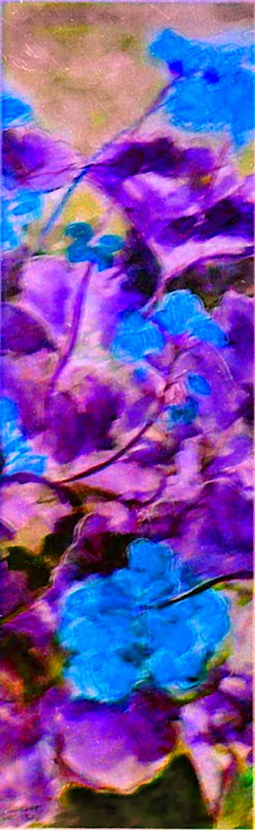 Geraniums 1 by Leisa Shannon Corbett, Image 1.