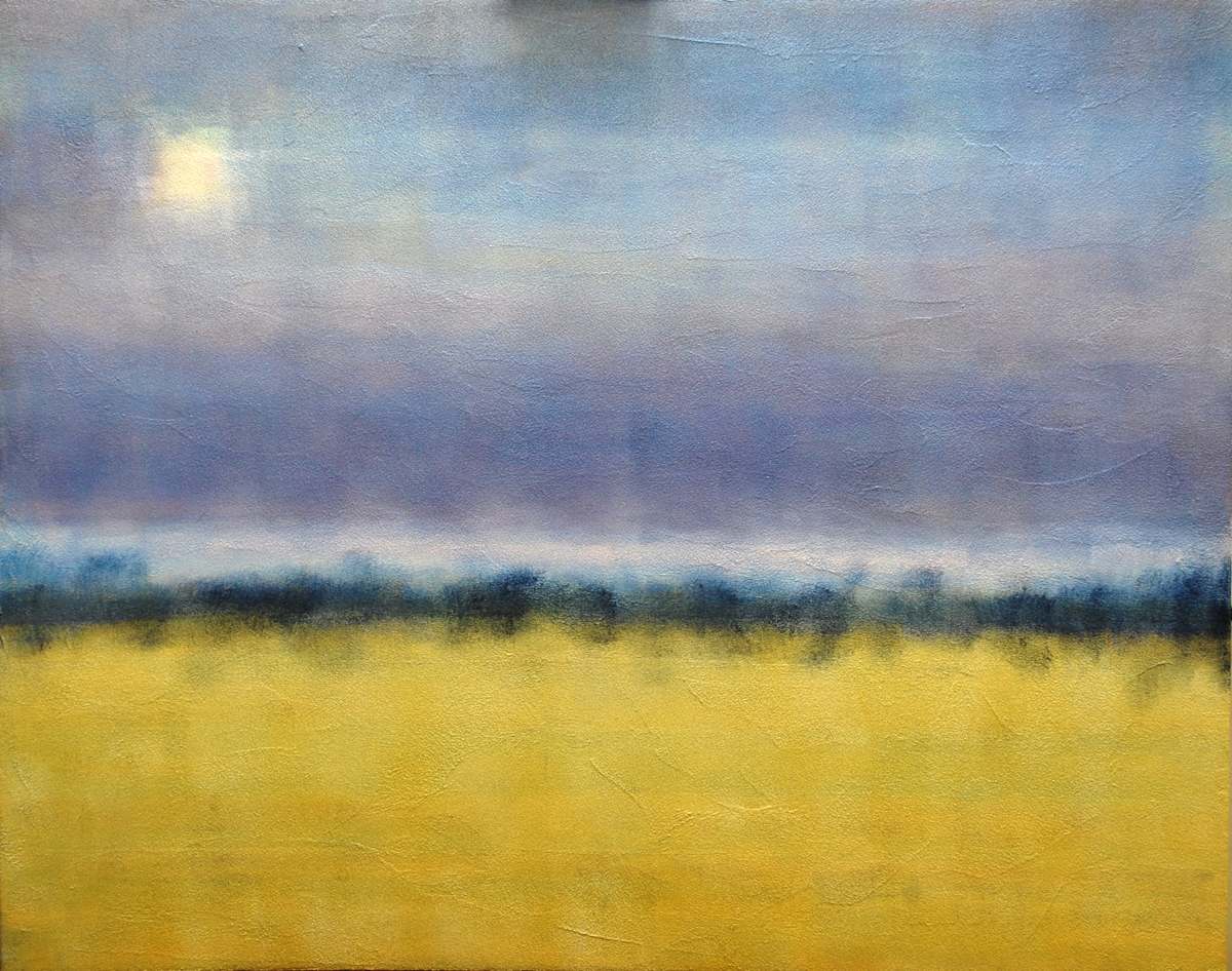 I-35 Overcast by Leisa Shannon Corbett, Image 1.