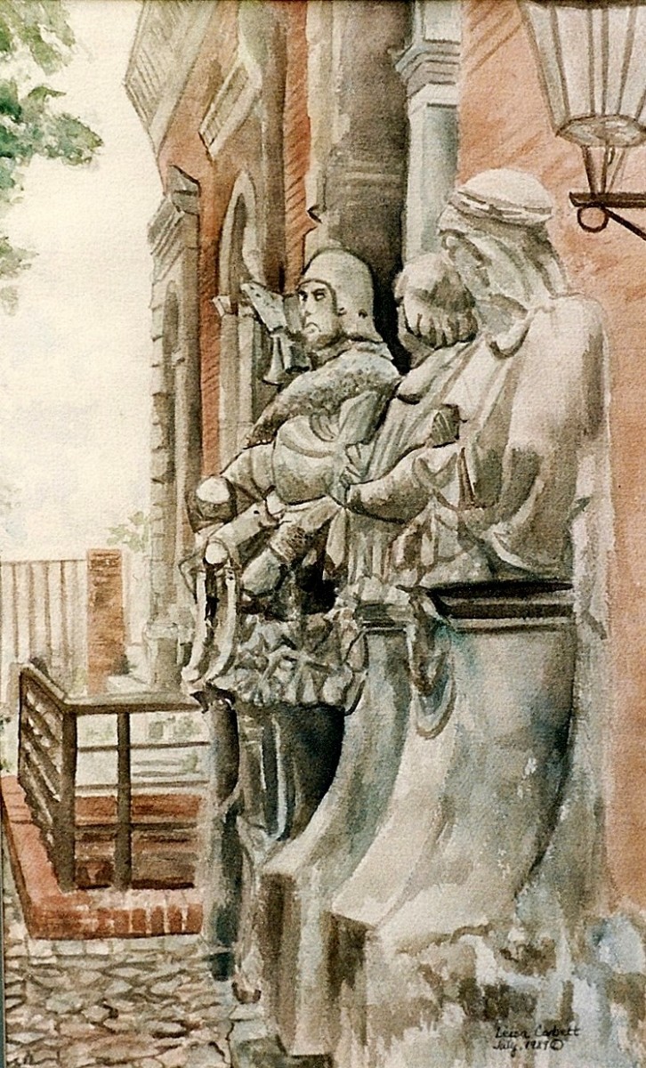 Lapidarium 2 by Leisa Shannon Corbett 