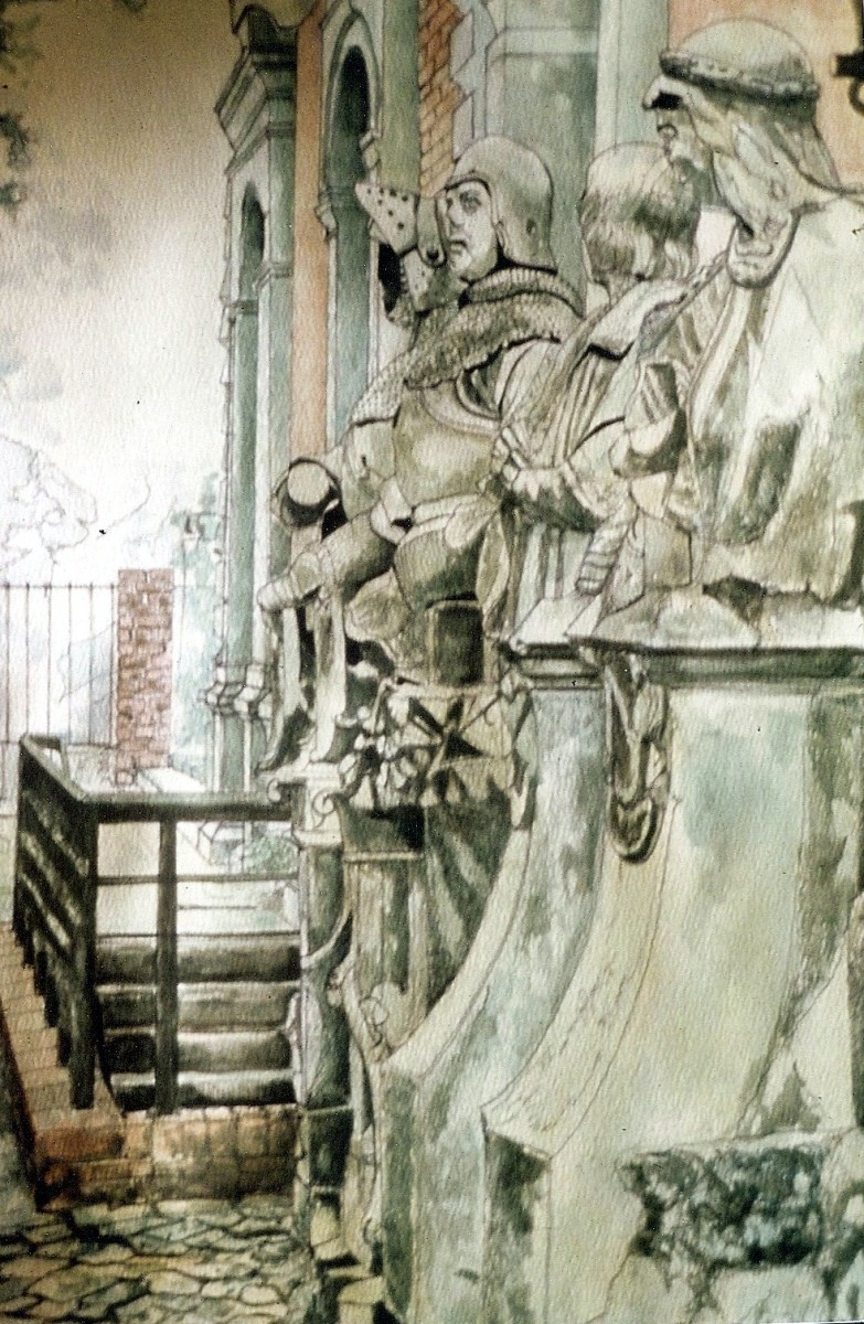 Lapidarium 1 by Leisa Shannon Corbett 