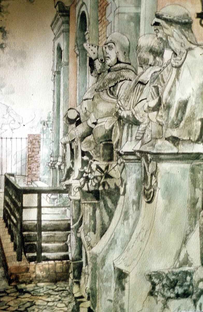 Lapidarium 1 by Leisa Shannon Corbett, Image 1.