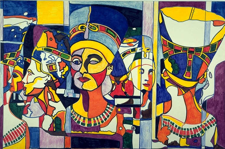 Nefertiti by Leisa Shannon Corbett, Image 1.