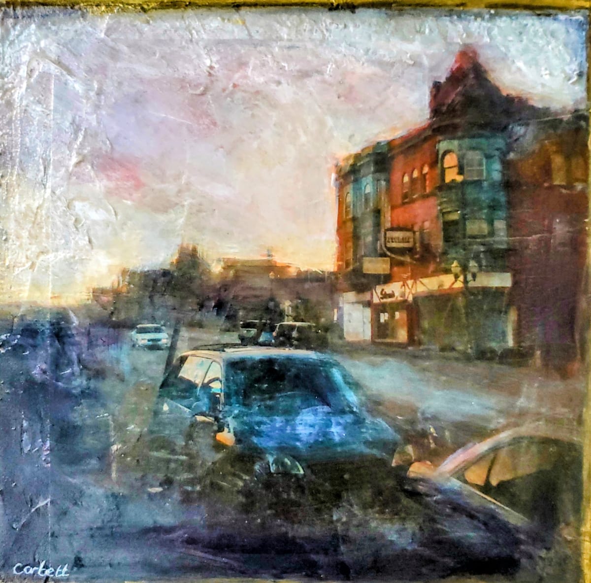 Sterns at Dusk 1, Image 1.